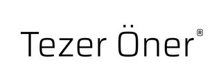 Tezer Öner Logo Tezer Öner Official Registered Logo